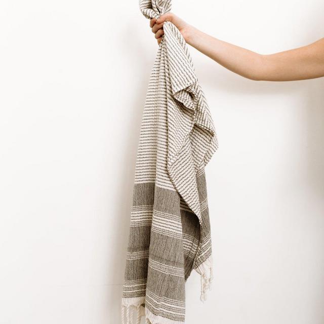 Sibel Handwoven Turkish Hand Towel- OddBird Co.