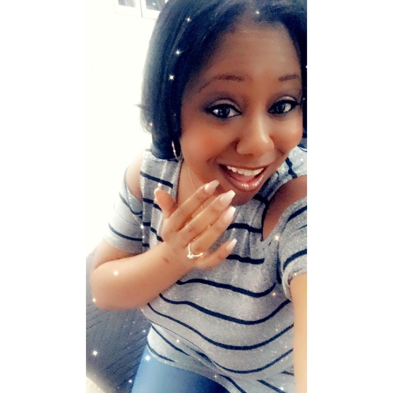 She said yes!