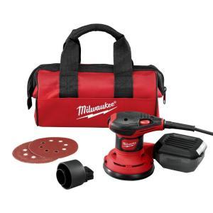 3 Amp 5 in. Corded Random Orbit Palm Sander