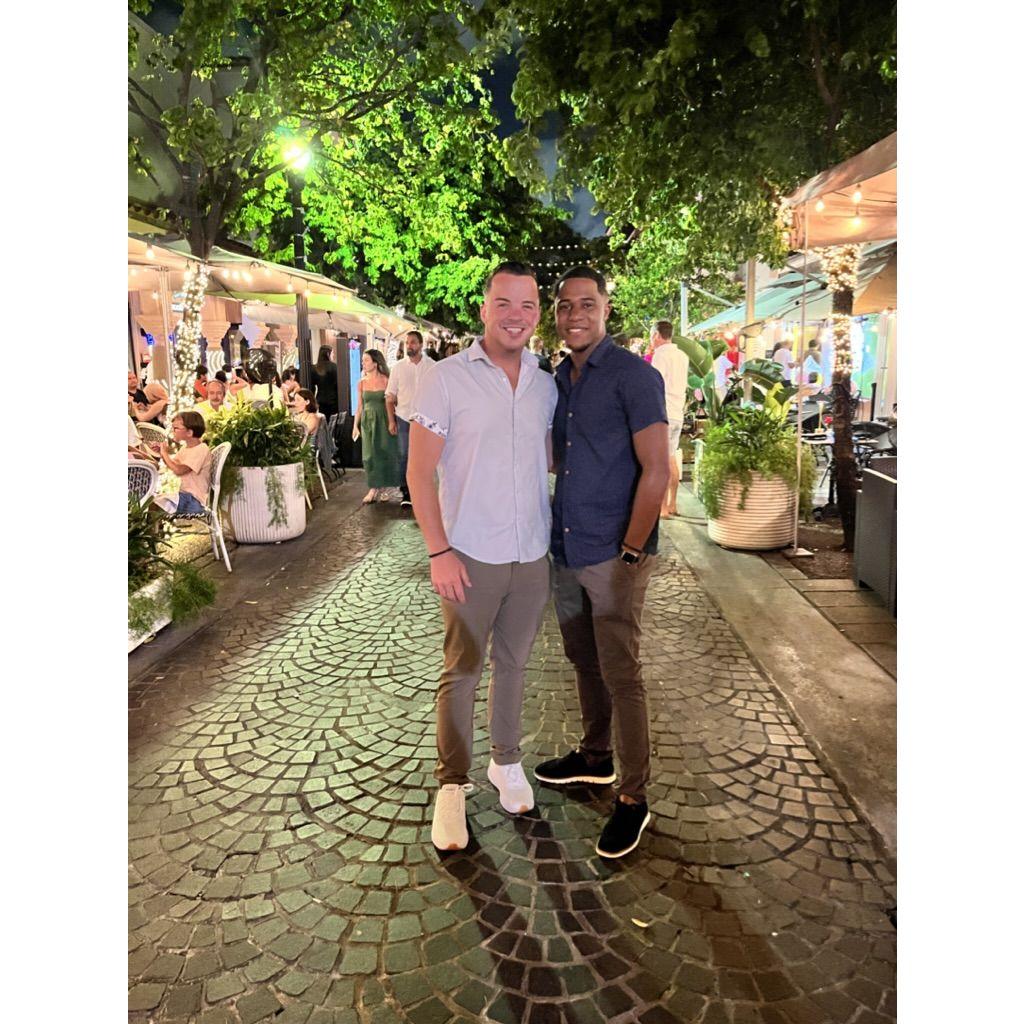 Dinner in Miami