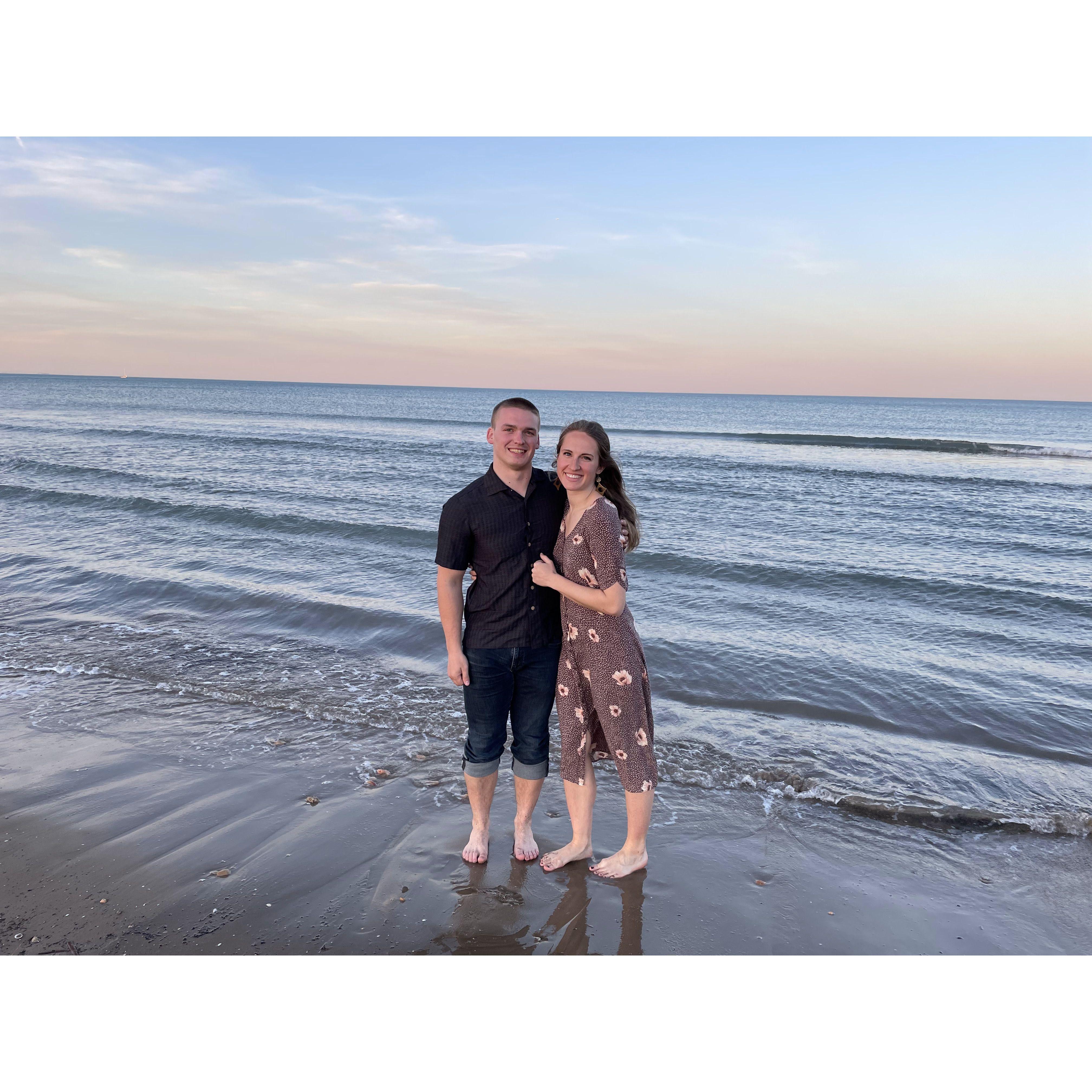 Trip to Valencia to see the Mediterranean Sea during the Madrid visit!