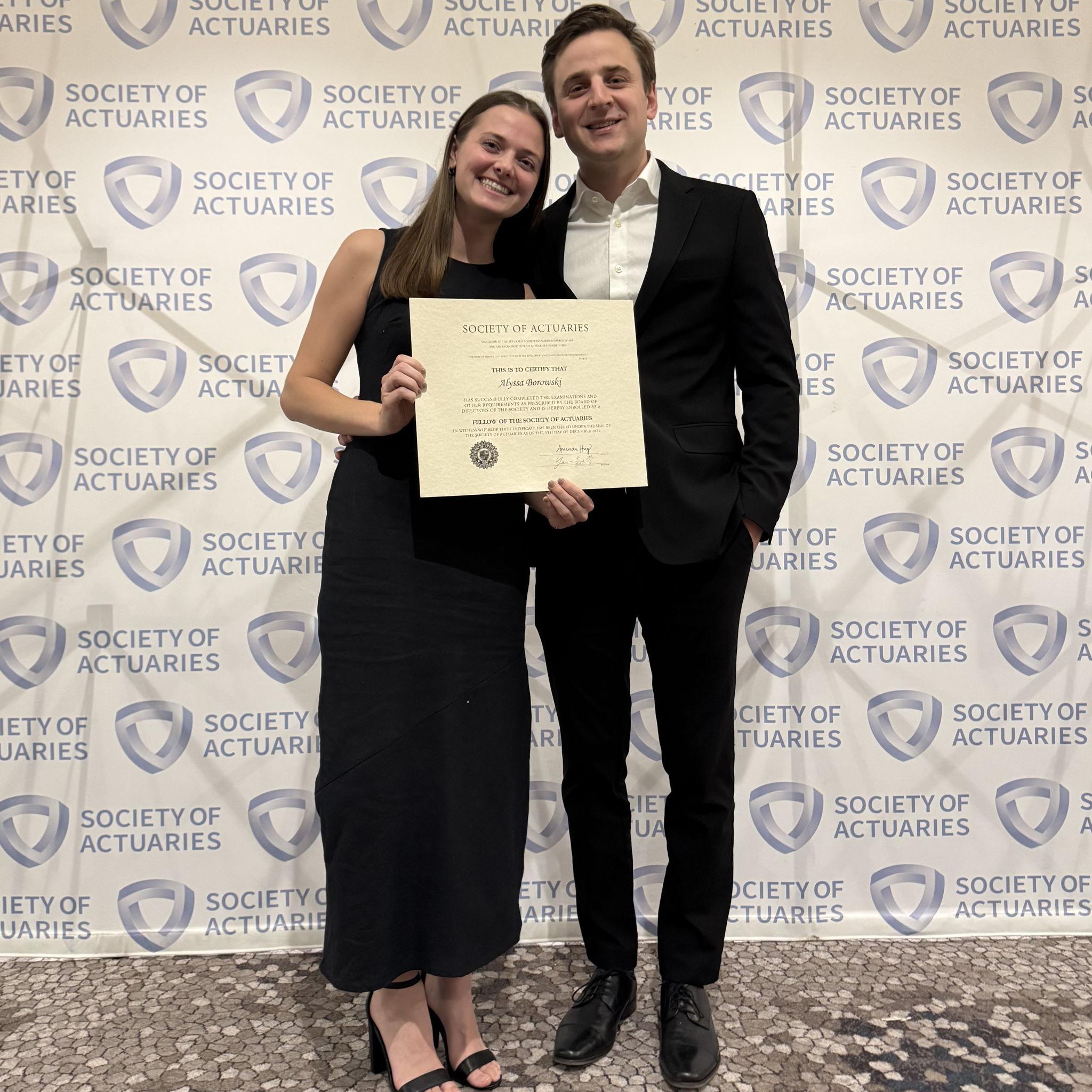 Alyssa's FSA ceremony in San Diego, 2024