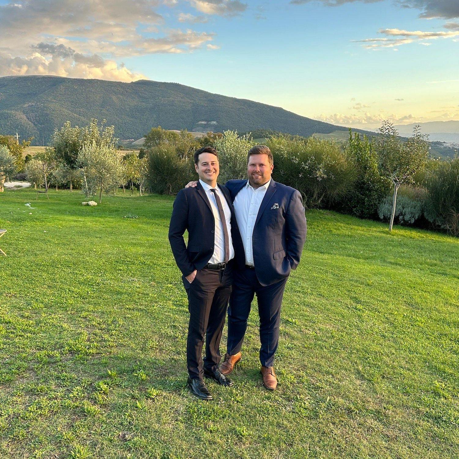 You can blame Conall and Erica for convincing us that destination weddings are a good idea, because we had an amazing time at theirs in Assisi.