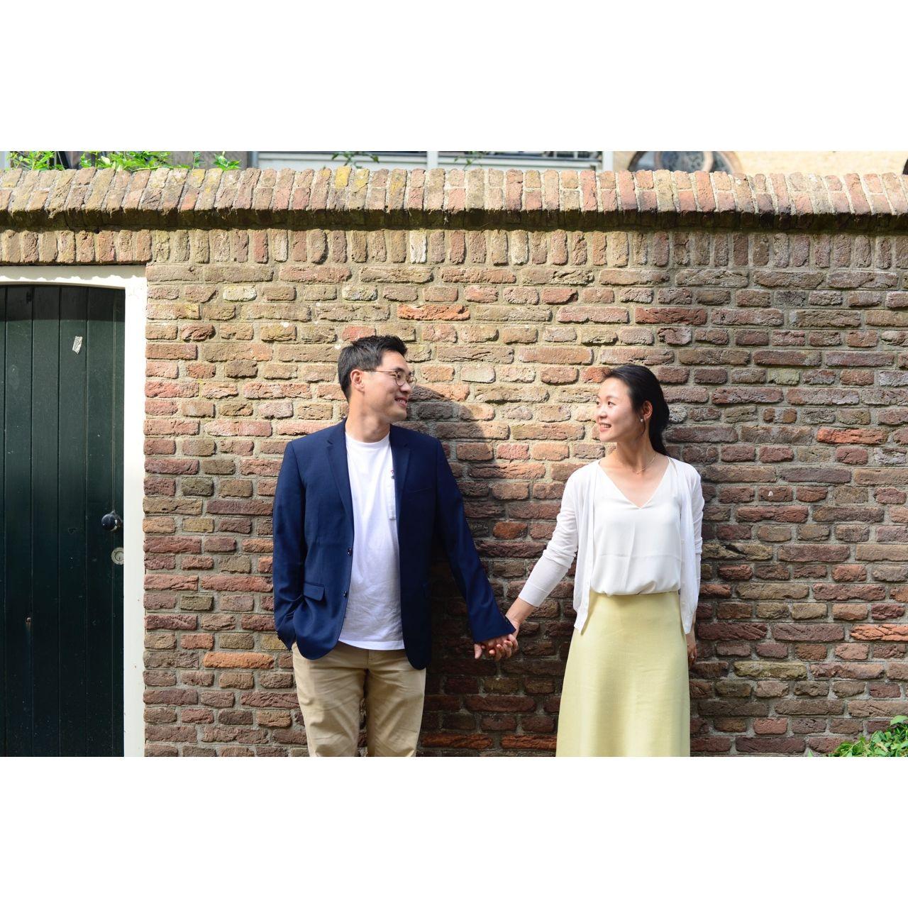 photo shoot in Holland (PC: Jeong Lee)