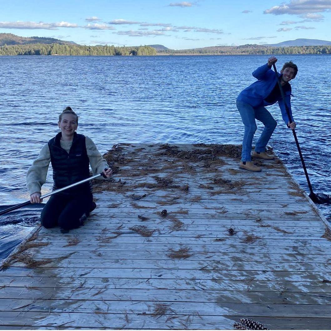 First Raquette Lake trip together