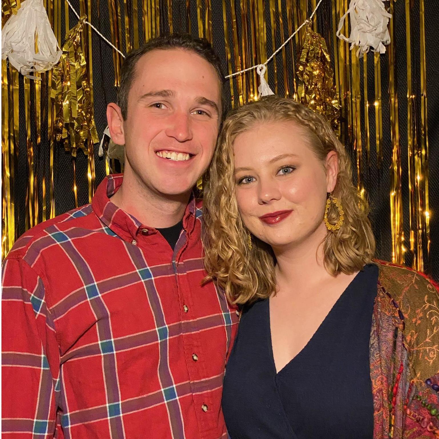 Celebrating Cassadi's official graduation from graduate school