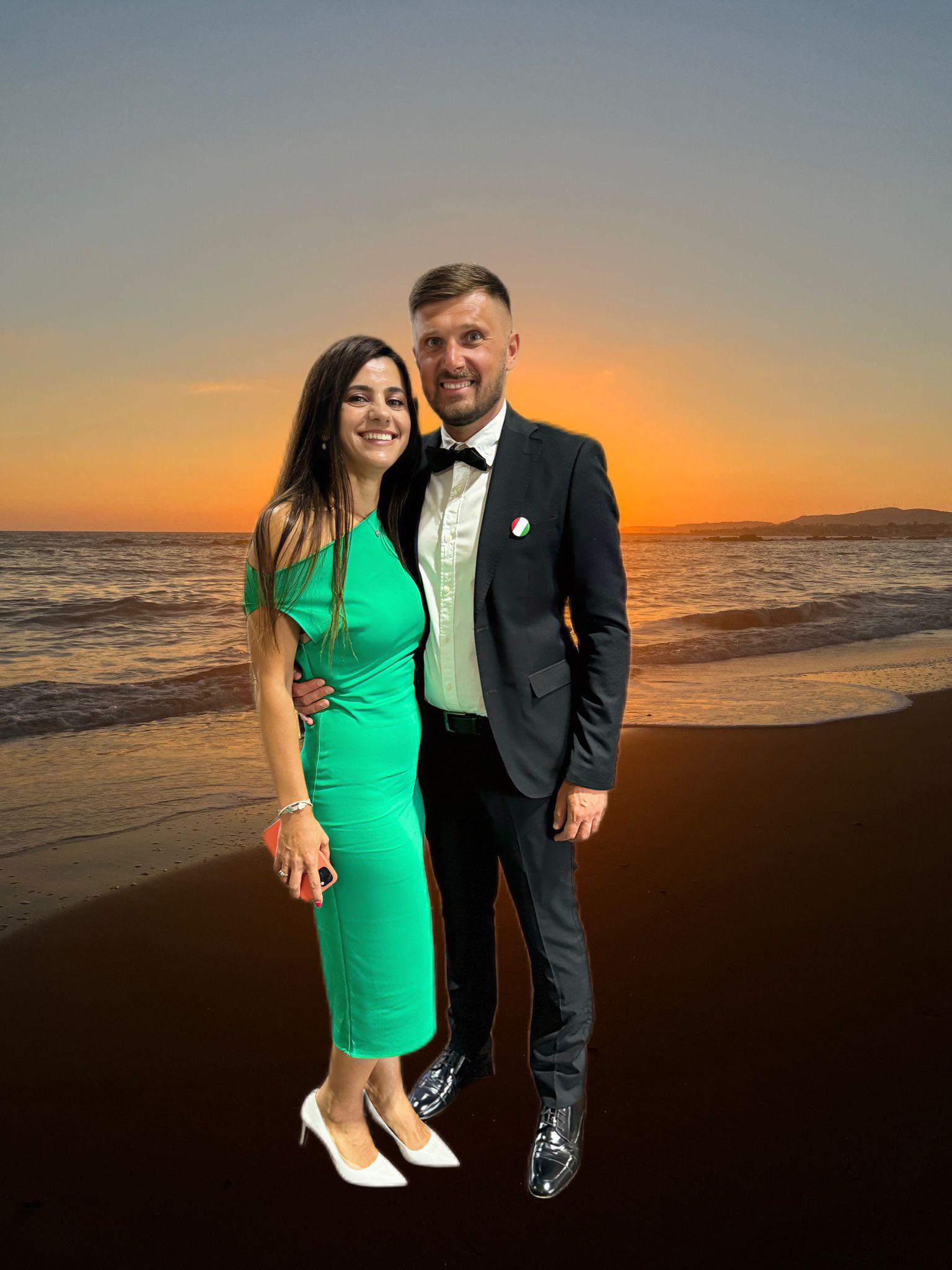 The Wedding Website of Mario Alletto and Olesea Coropat