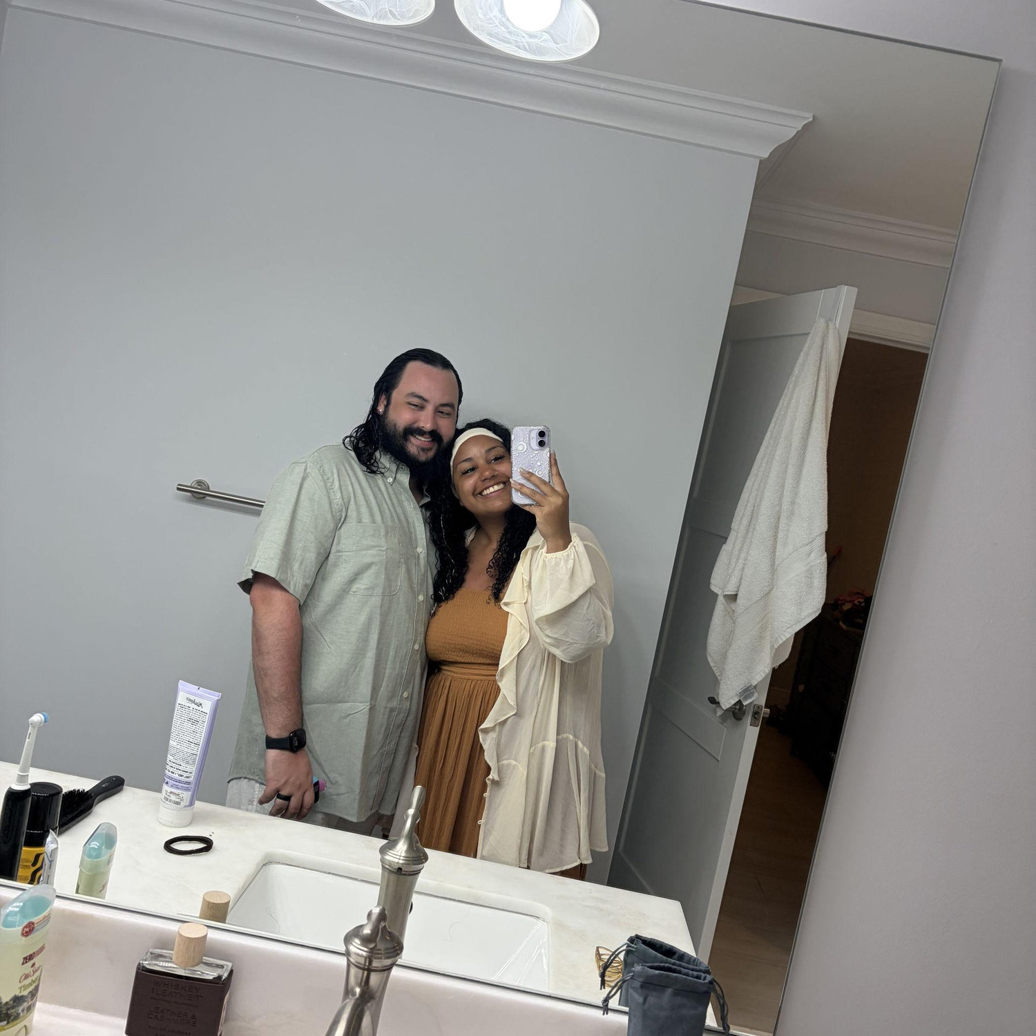 First time in cayman