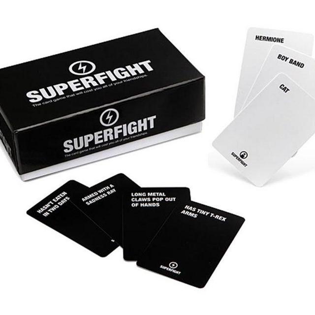 Superfight Card Game from Skybound: The 500-Card Core Deck