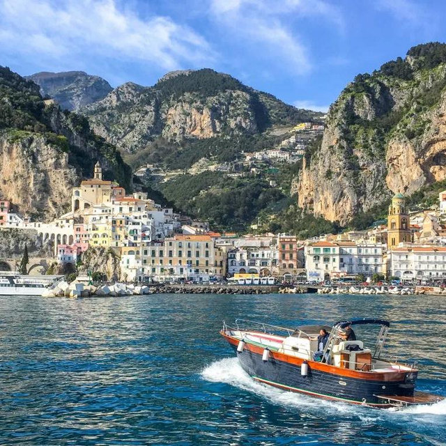 Amalfi Coast Boat Day