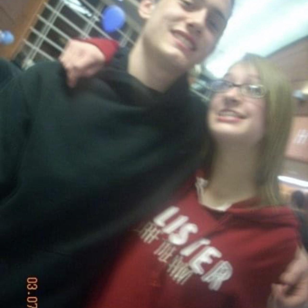 Our FIRST photo together!