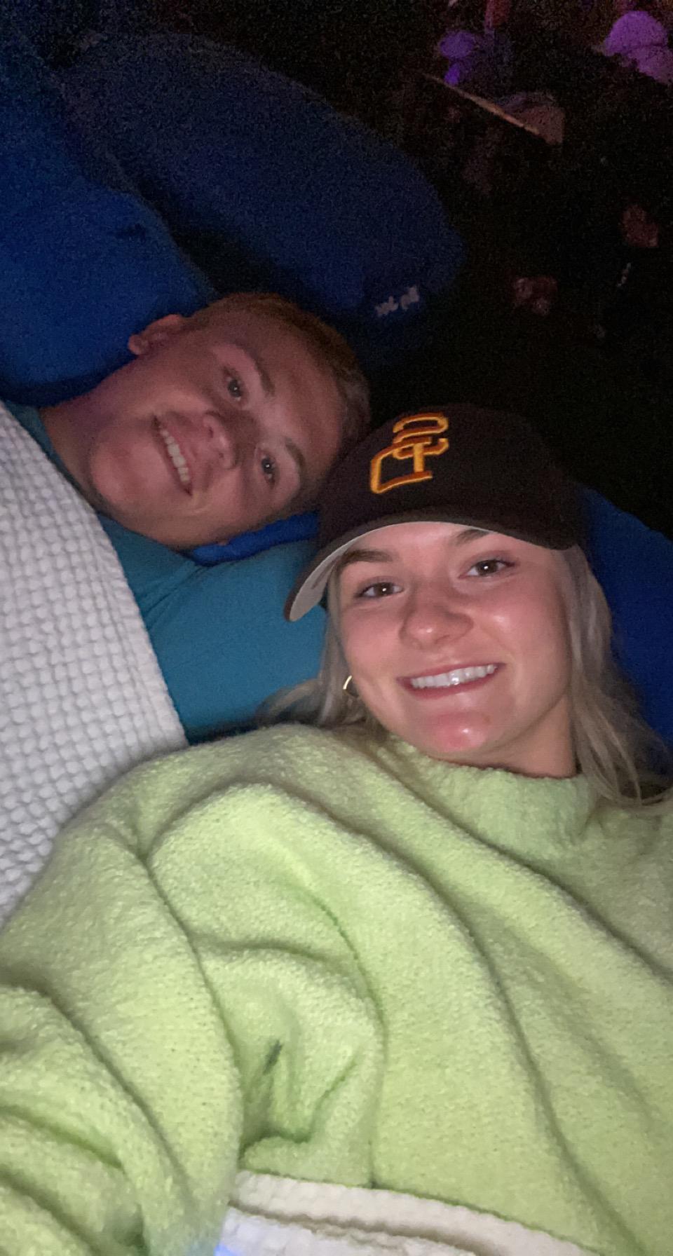 Rooftop Cinema Club at the Manchester Grand Hyatt! An incredible experience in San Diego!