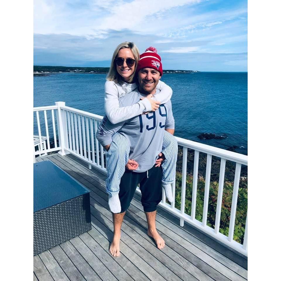 Spending time at our favorite house in Maine