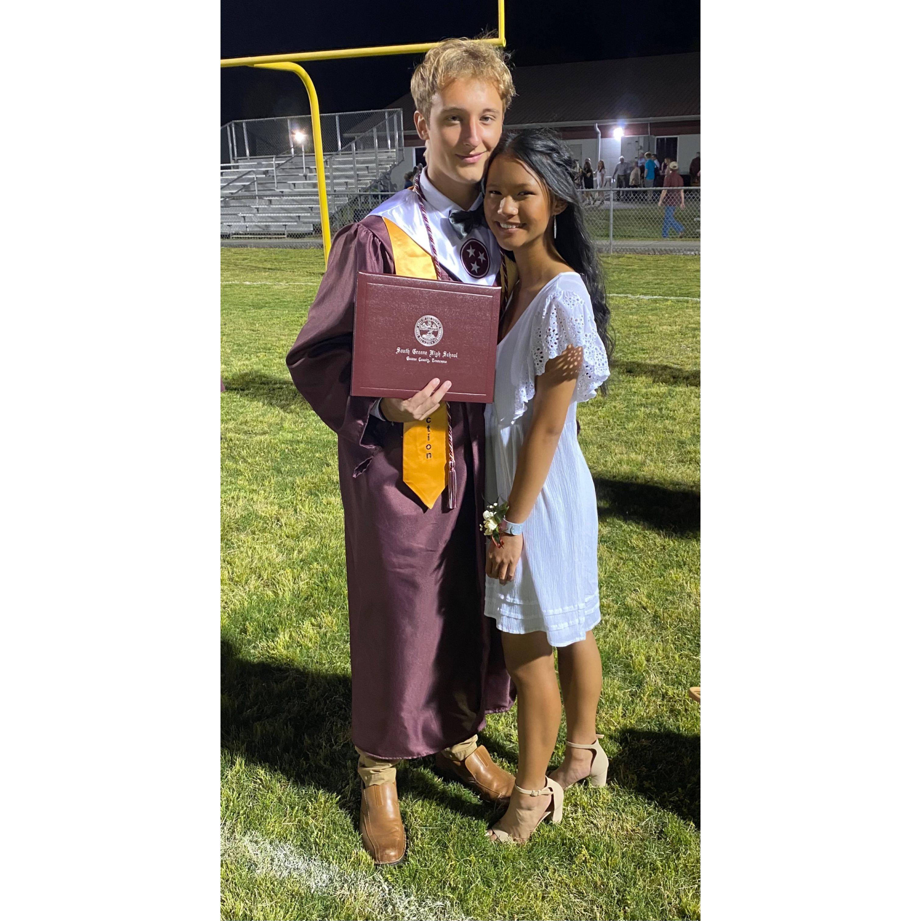 Jay's Graduation
