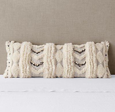 Restoration Hardware | Moroccan Wedding Arrow Sham - 22"x22"