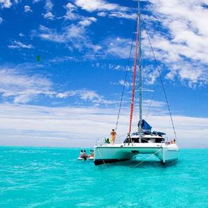Santorini Catamaran Cruise- dinner & wine