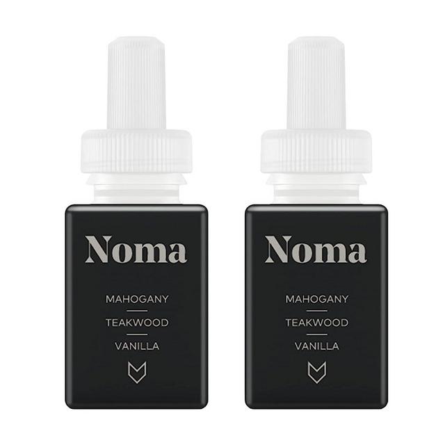 Pura and Guy Fox - Fragrance for Smart Home Air Diffusers - Room Freshener - Aromatherapy Scents for Bedrooms & Living Rooms - Odor Eliminator - 2 Pack - Noma