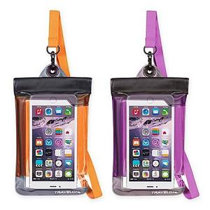 Travelon® Waterproof Smart Phone/Digital Camera Pouch