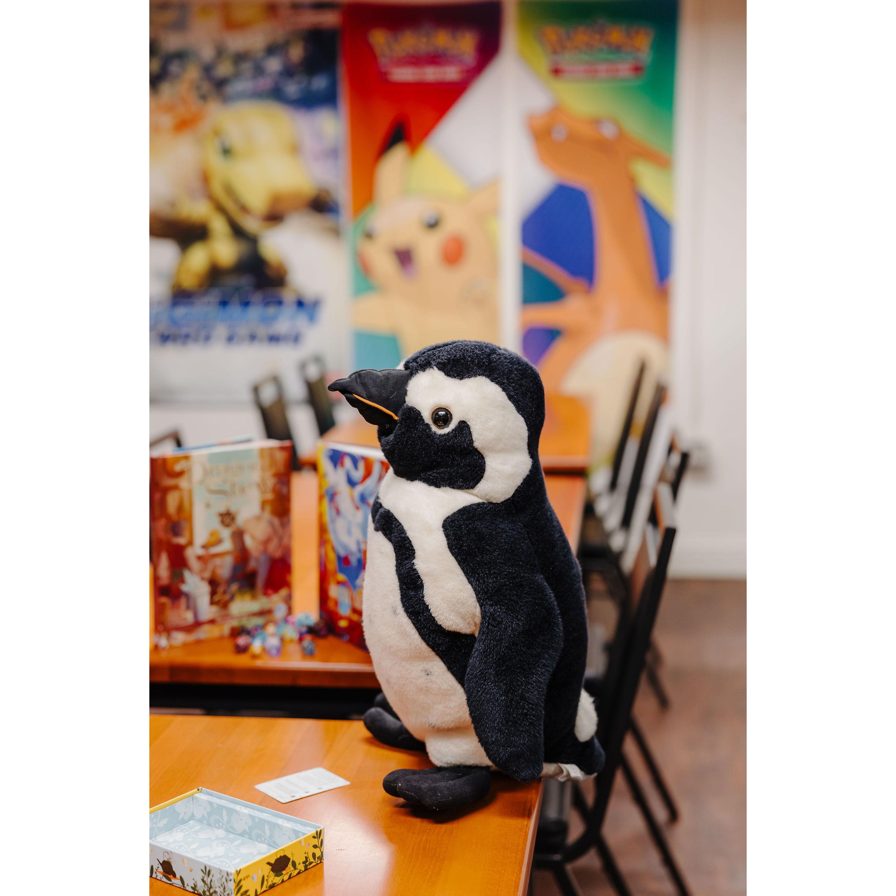 Can’t have Akemi without at least one penguin