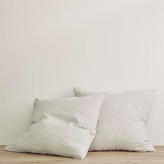 Linen Euro Pillowcase, Set of 2