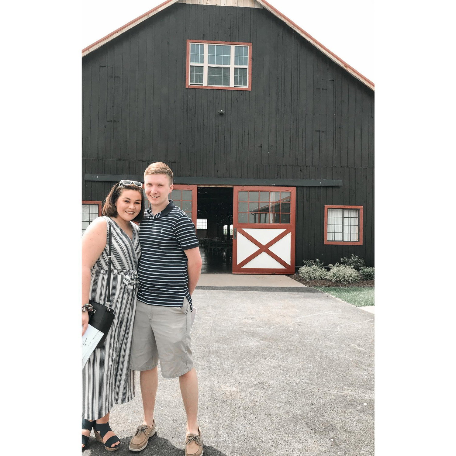 Booking our venue!
