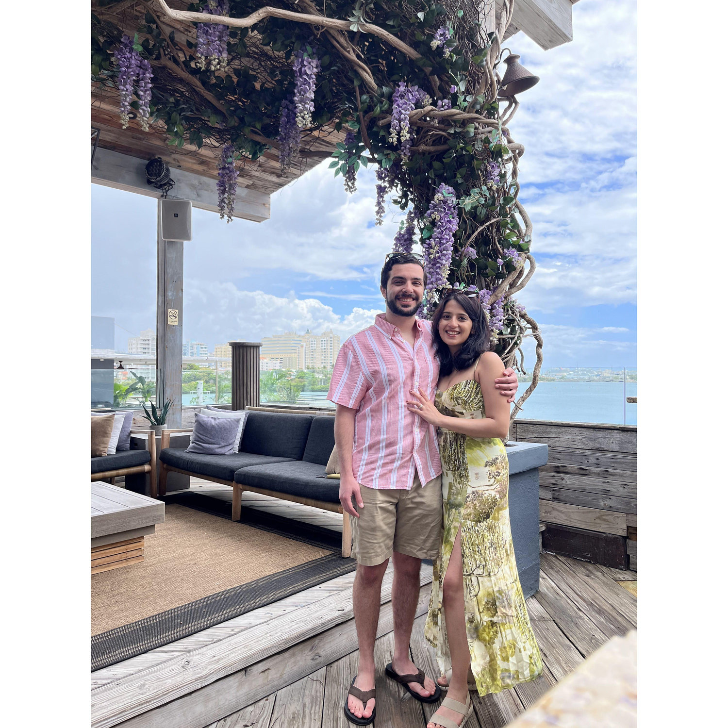 Our engagement in Puerto Rico!