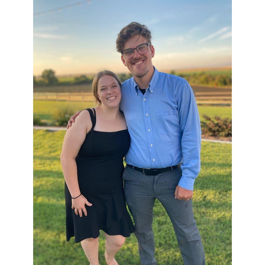 Sloan and Deonna's wedding!