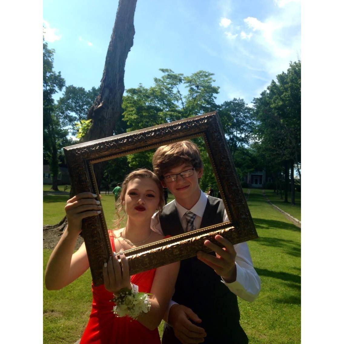 8th grade dance!