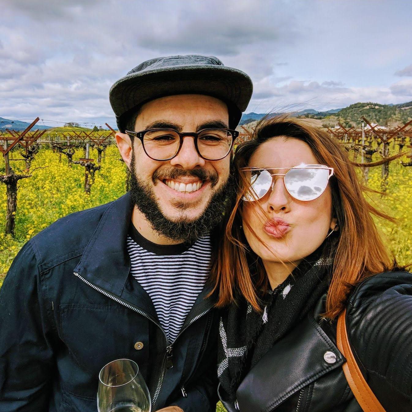 Celebrating 5 Years Together in Napa