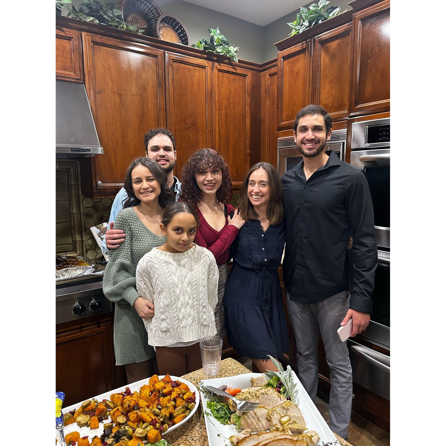 November 23, 2023. Geriguis family thanksgiving!