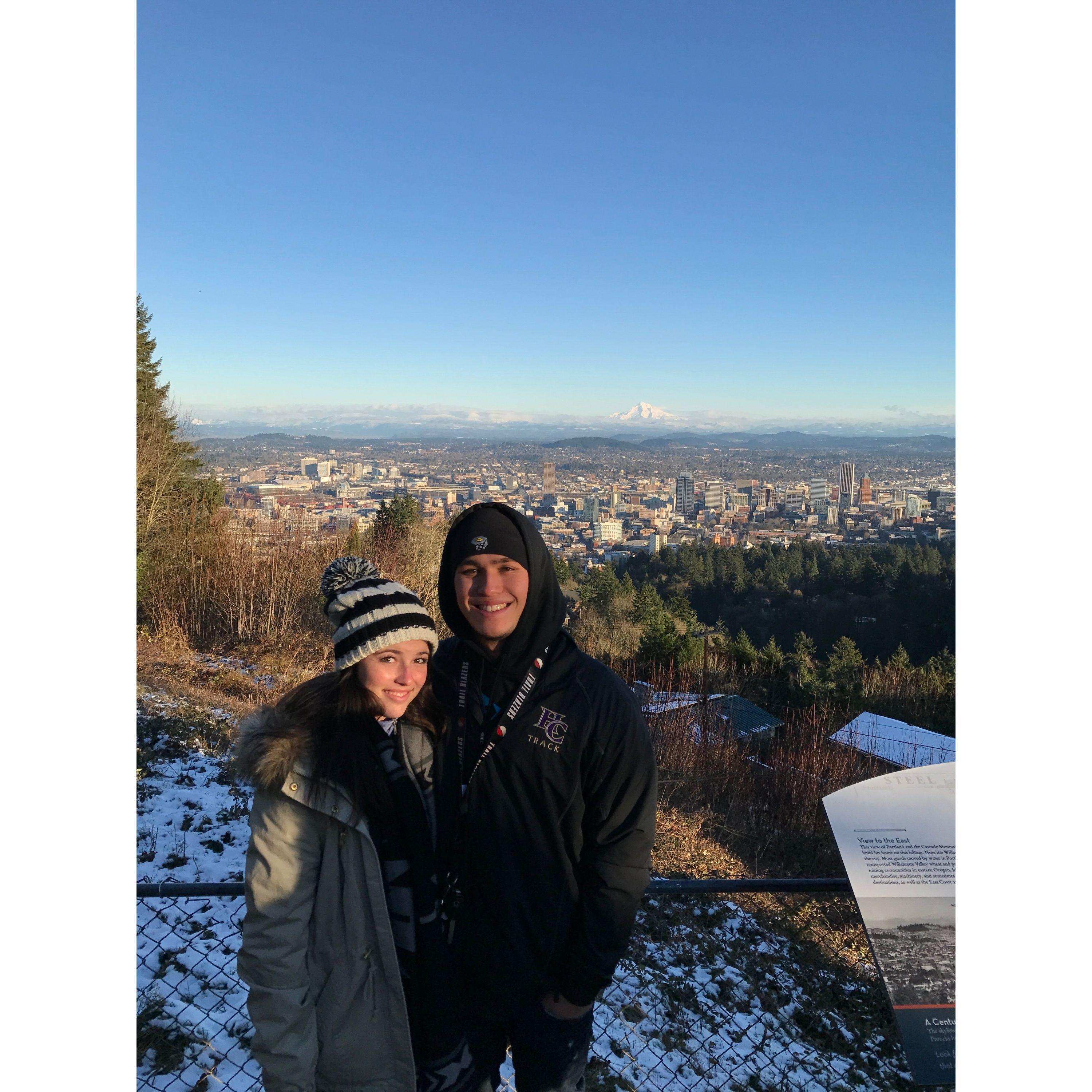 First trip to Oregon