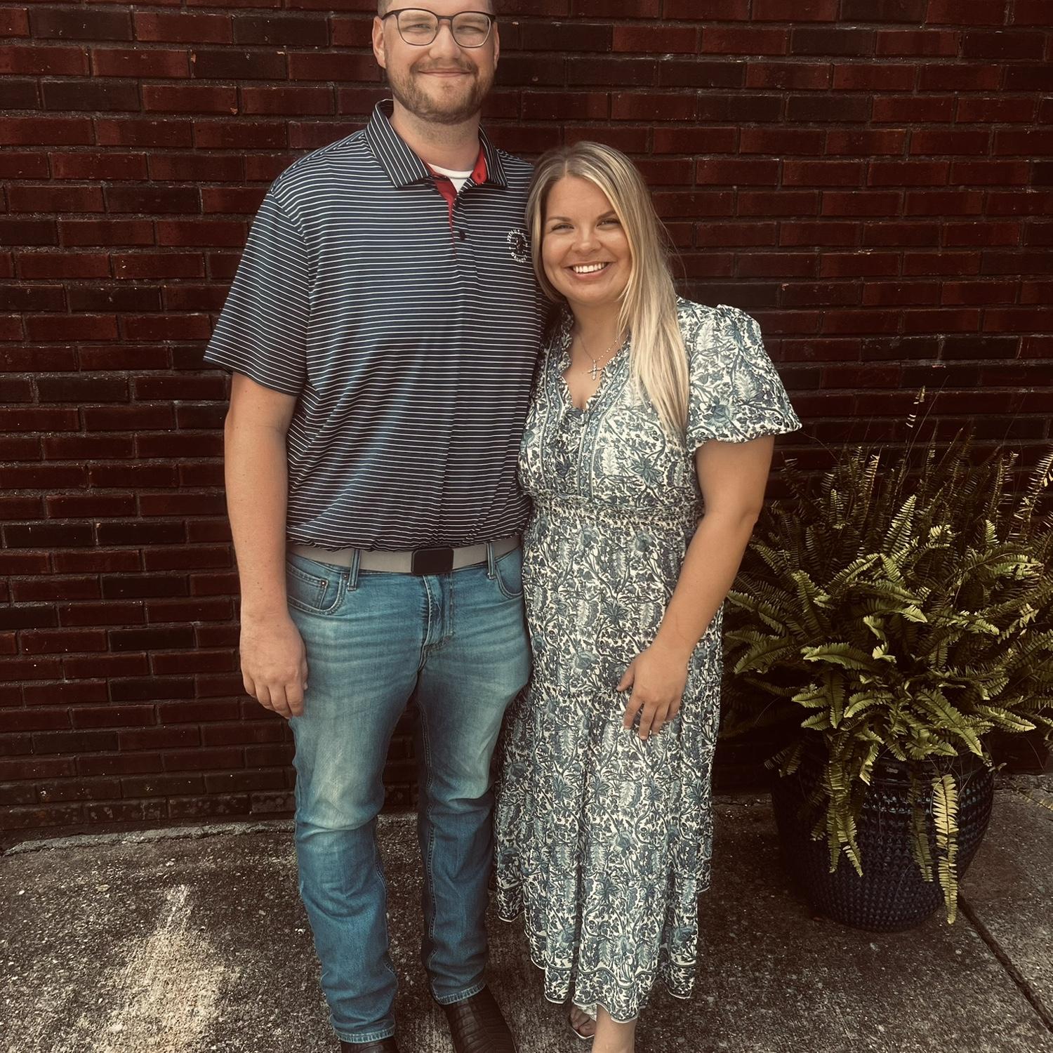 Church together for the first time!
