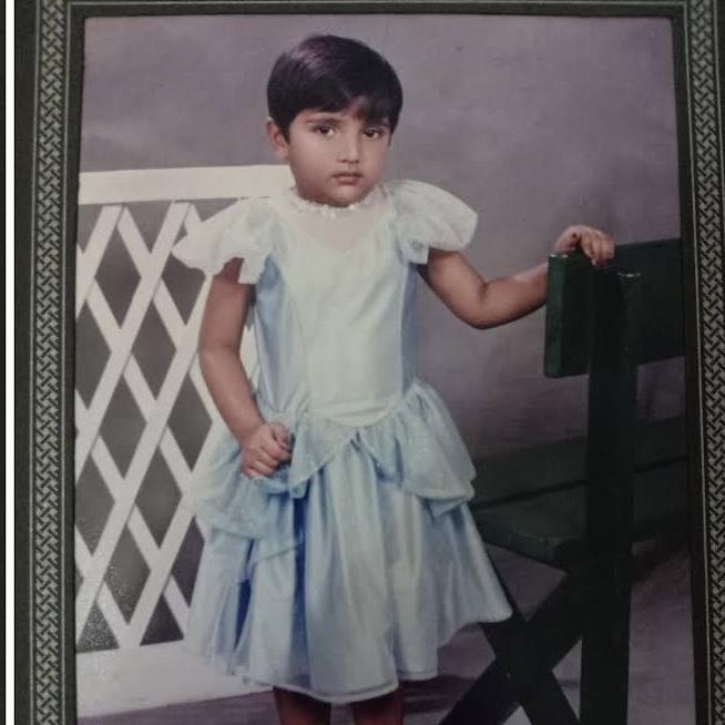 Embarrassing photo, I know.