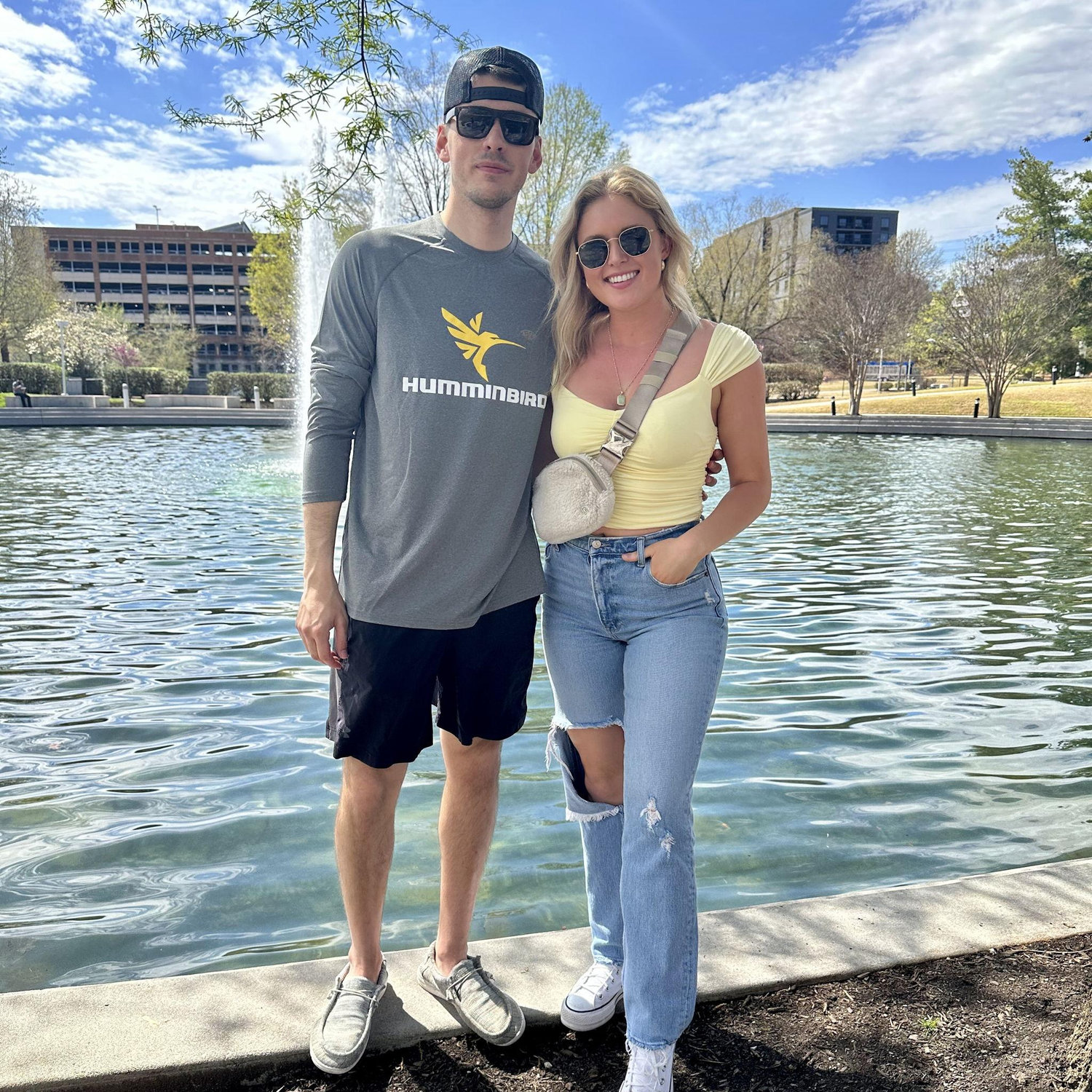 Our first trip to Knoxville, TN for the Bass Master Classic. One of Gavin's favorite experiences