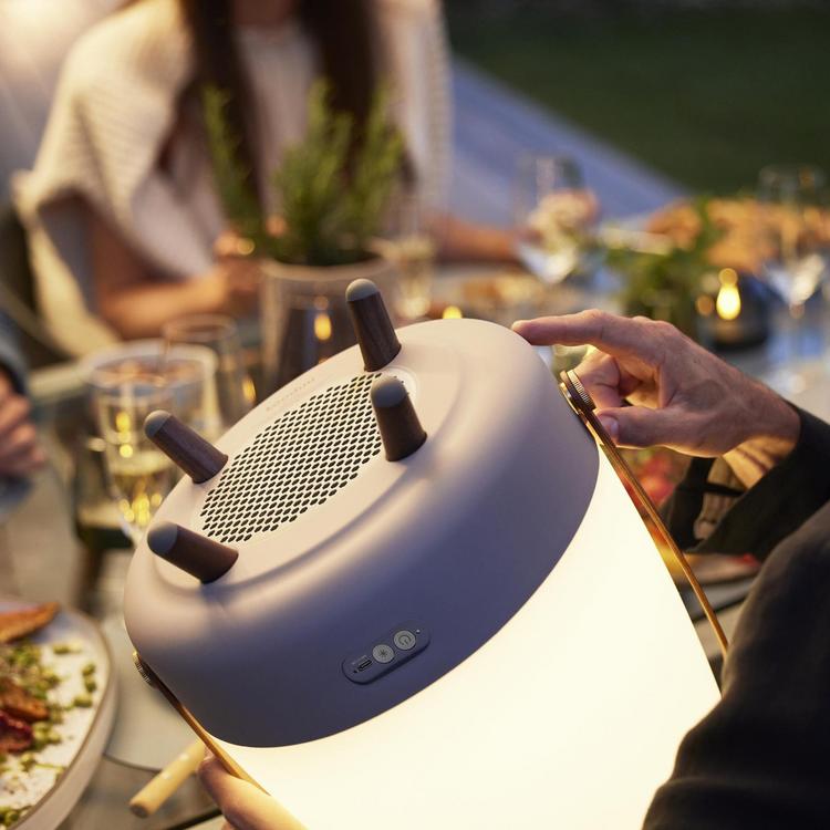 Adesso, Kooduu Lite Up Play Speaker Lamp | Zola