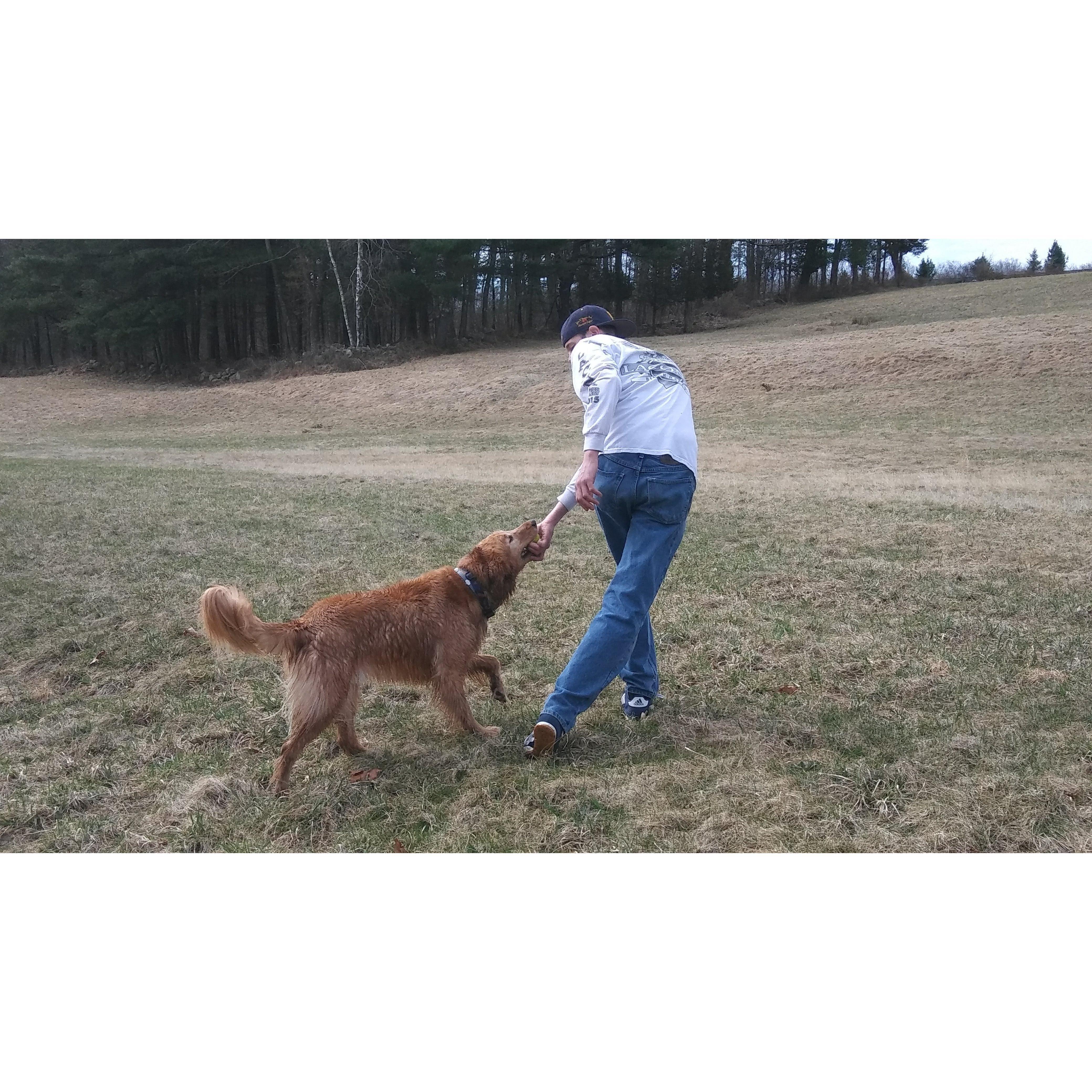 Best friends 🐕