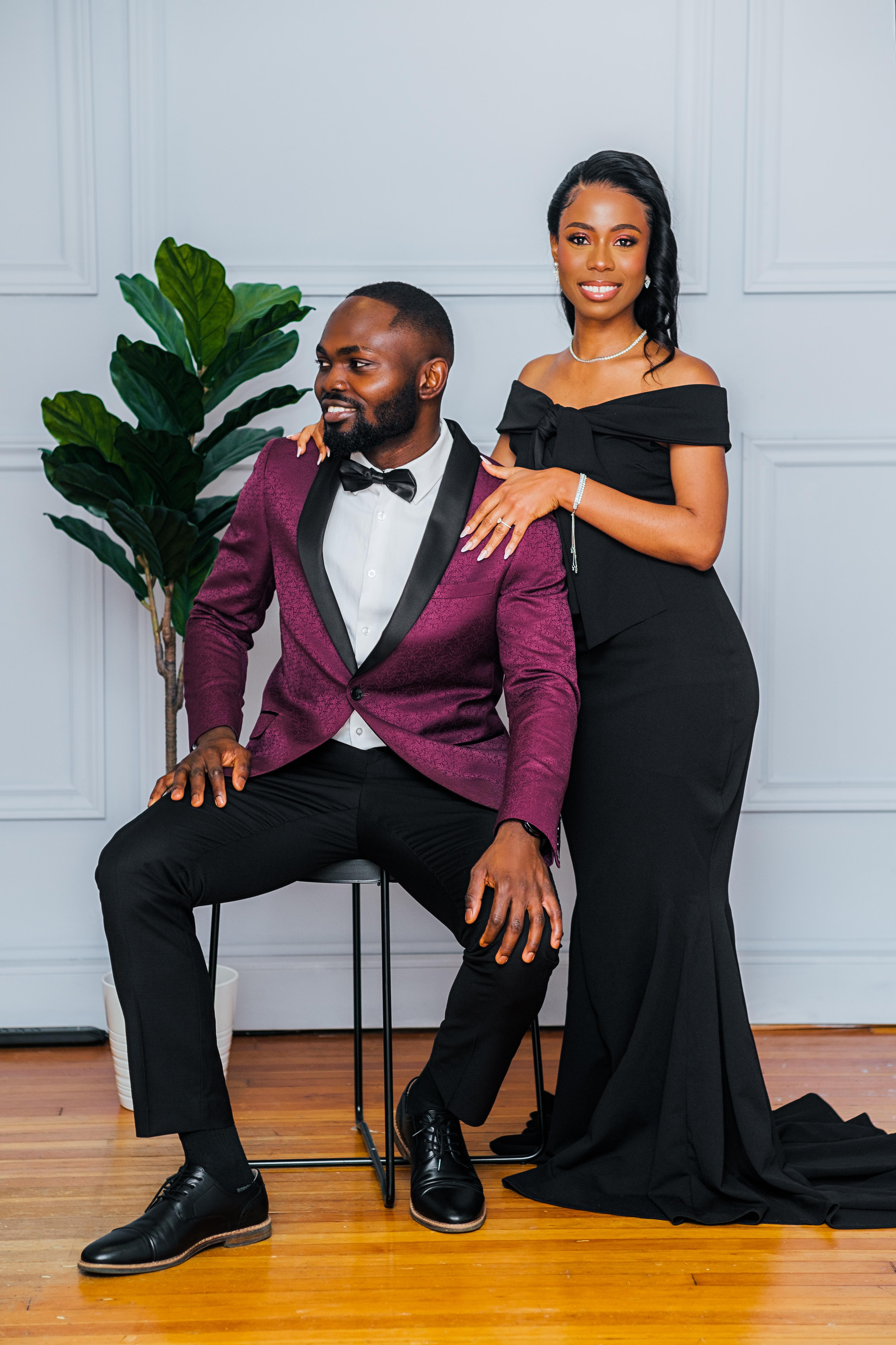 The Wedding Website of Olatunde Tokode and Kuukua Ghansah