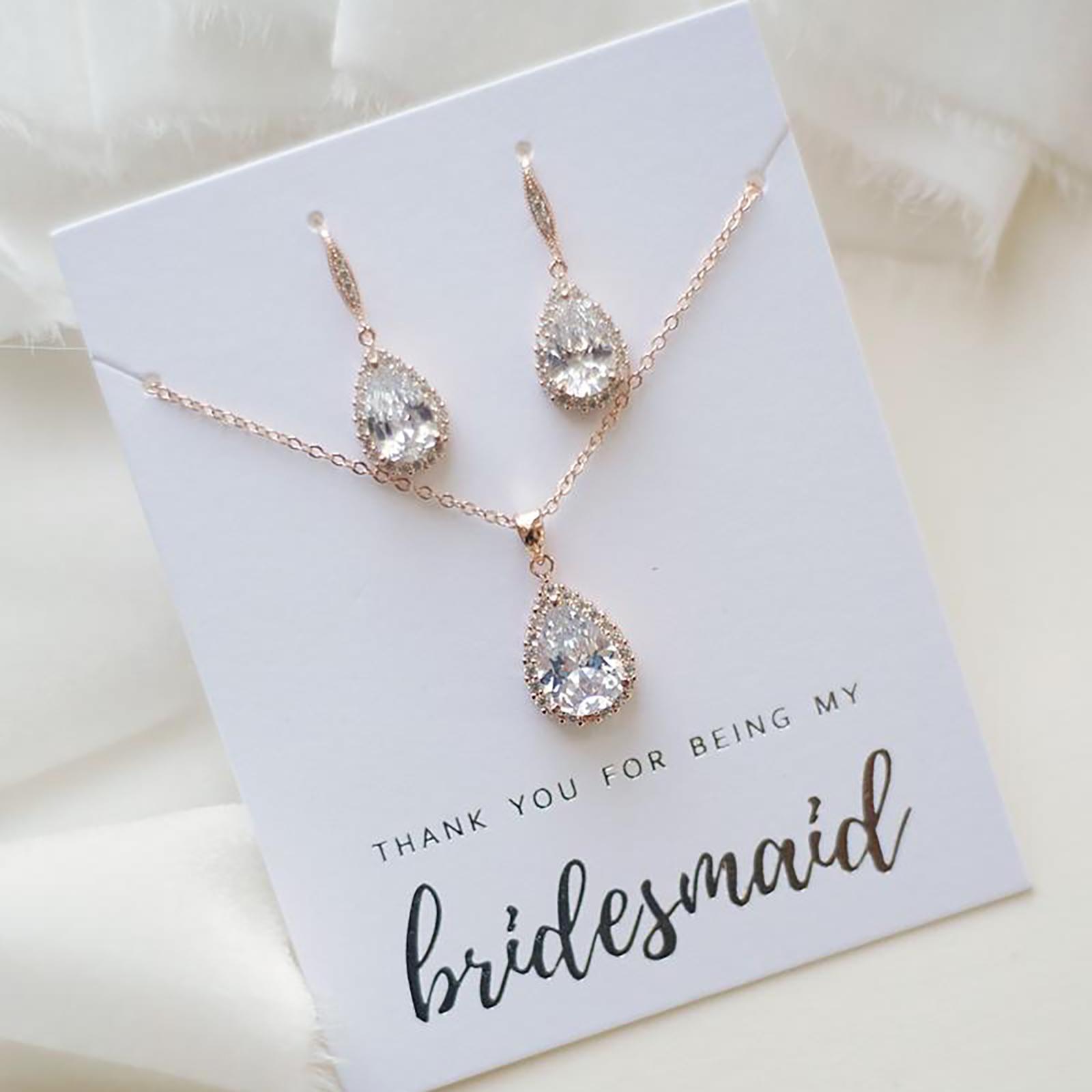 bridesmaid jewelry