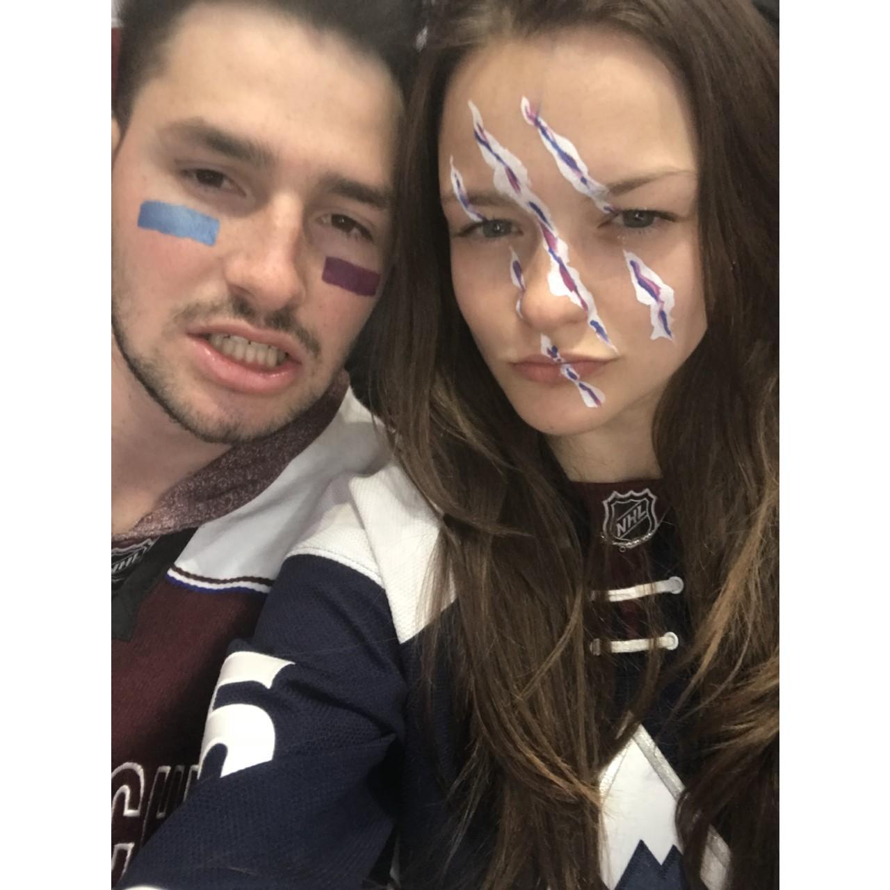 Avs fans