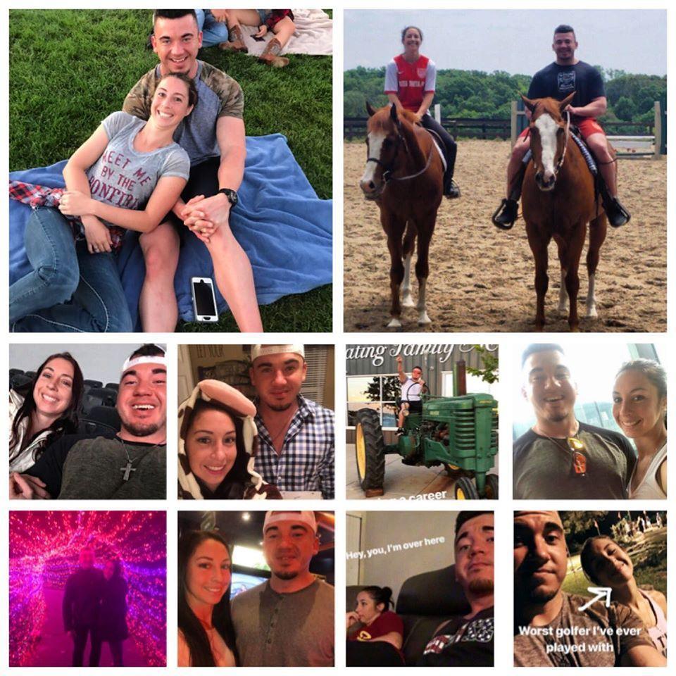 Smashup of many memories. From concerts to Eckerts apple farm to the Botanical Garden and golf trips.