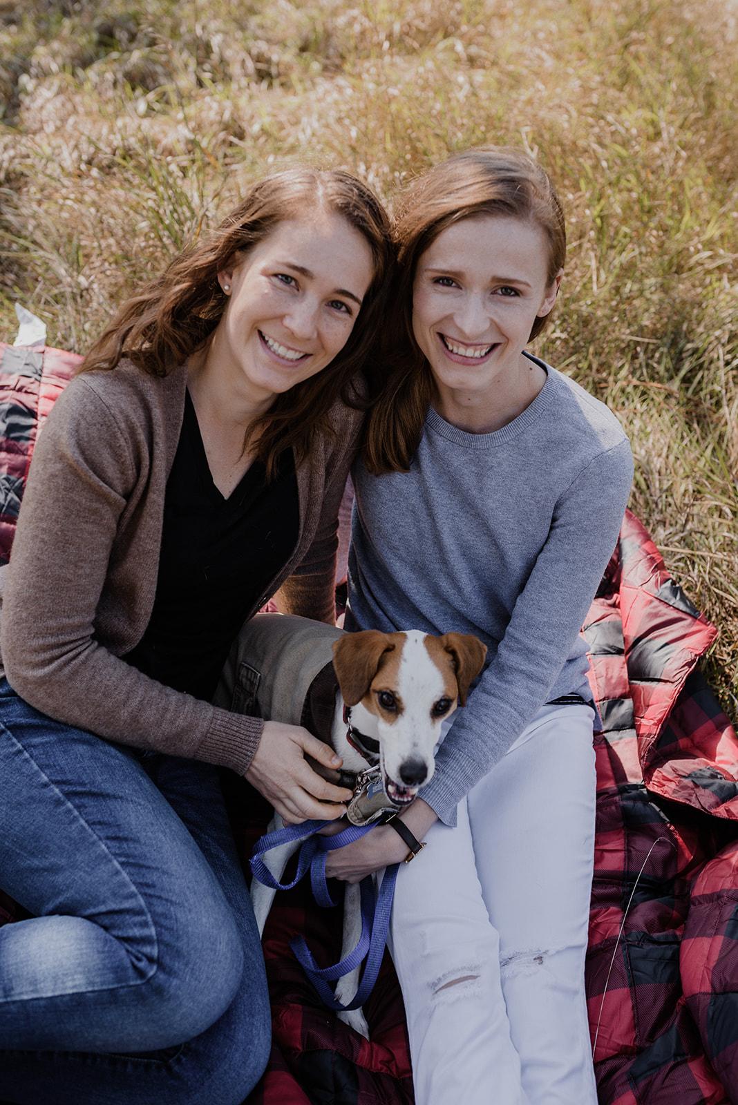 The Wedding Website of Megan Sisson and Alanna Hoffman