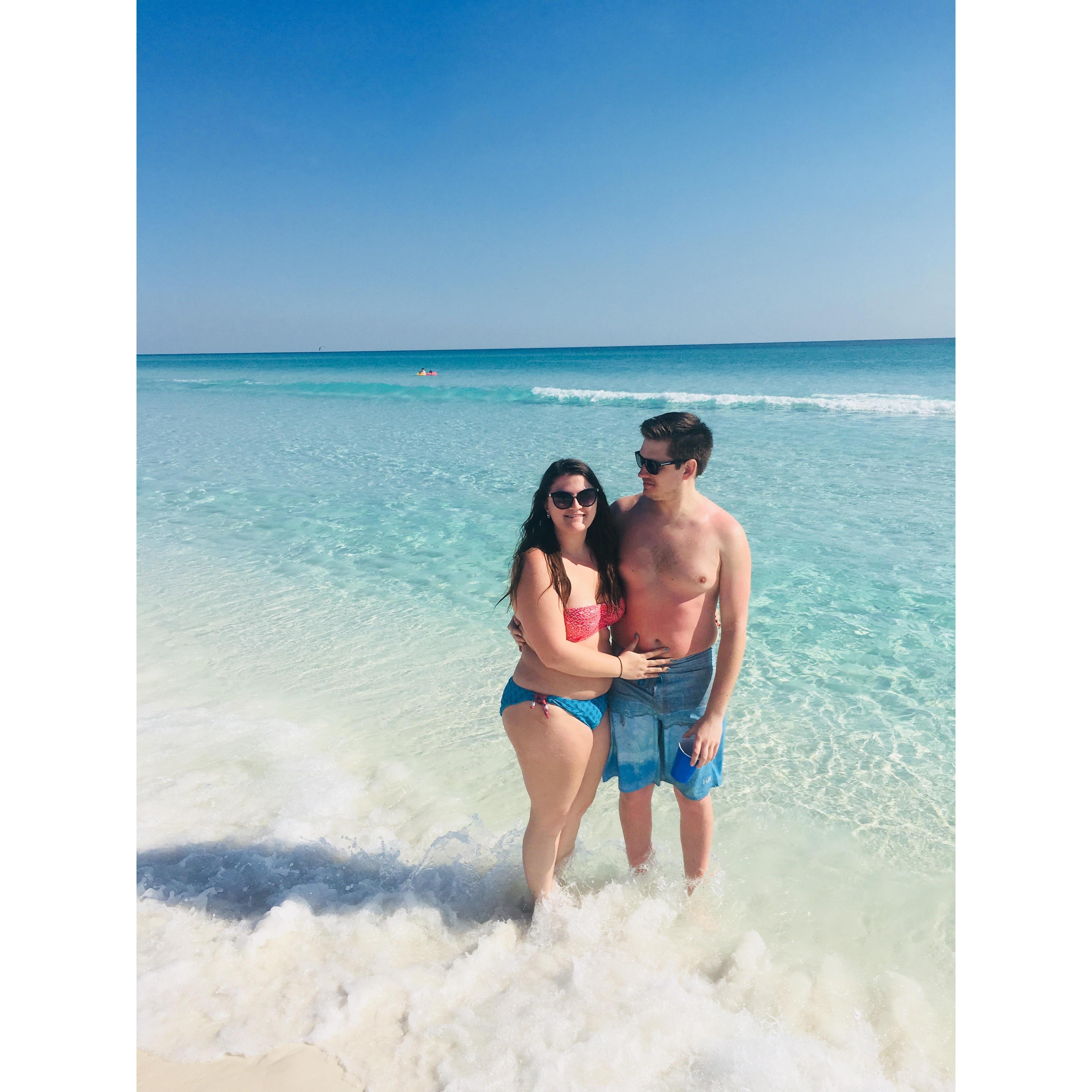 Our first Spring Break trip with friends.