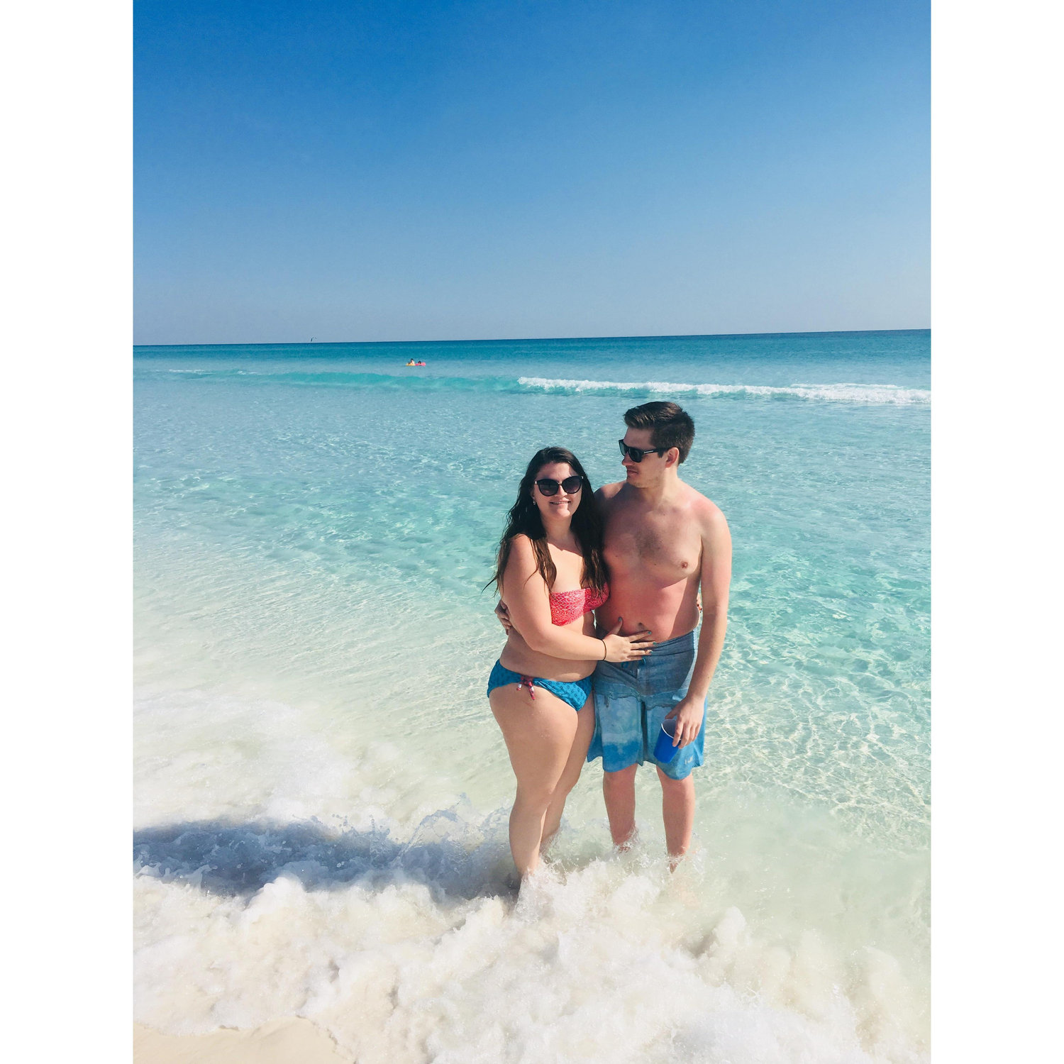 Our first Spring Break trip with friends.