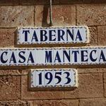 Taberna Casa Manteca