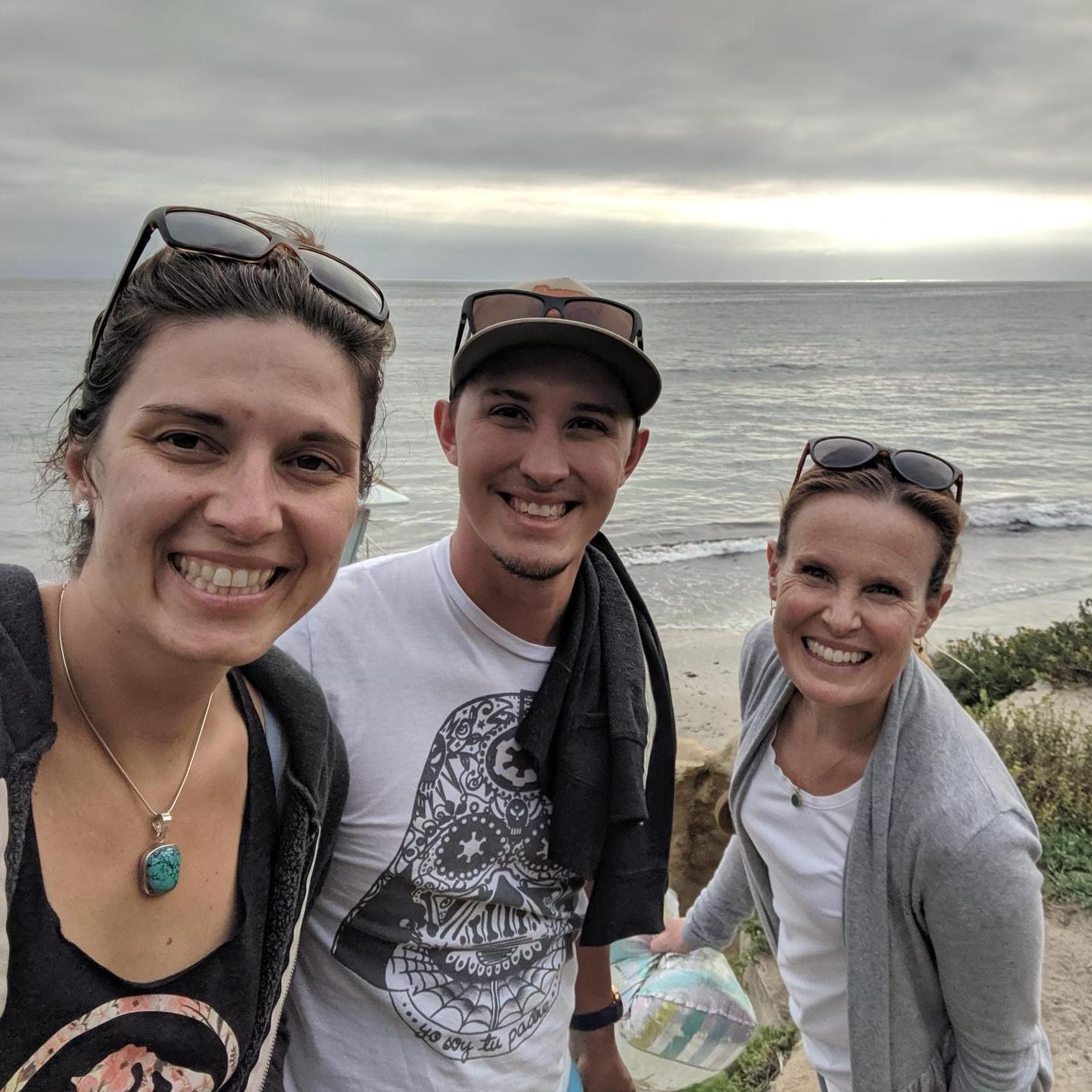 Lovely visit to see Carrie on our whirlwind tour of San Diego!