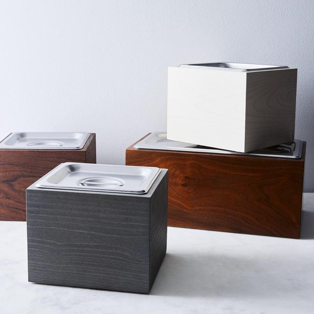 Noaway Countertop Wood Compost Bin