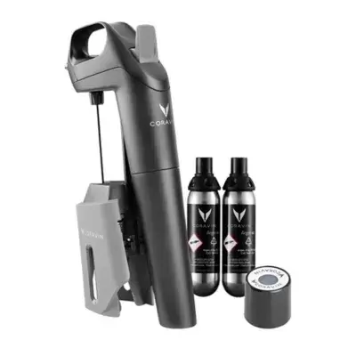 Coravin™ Model Three Wine Preservation System in Black