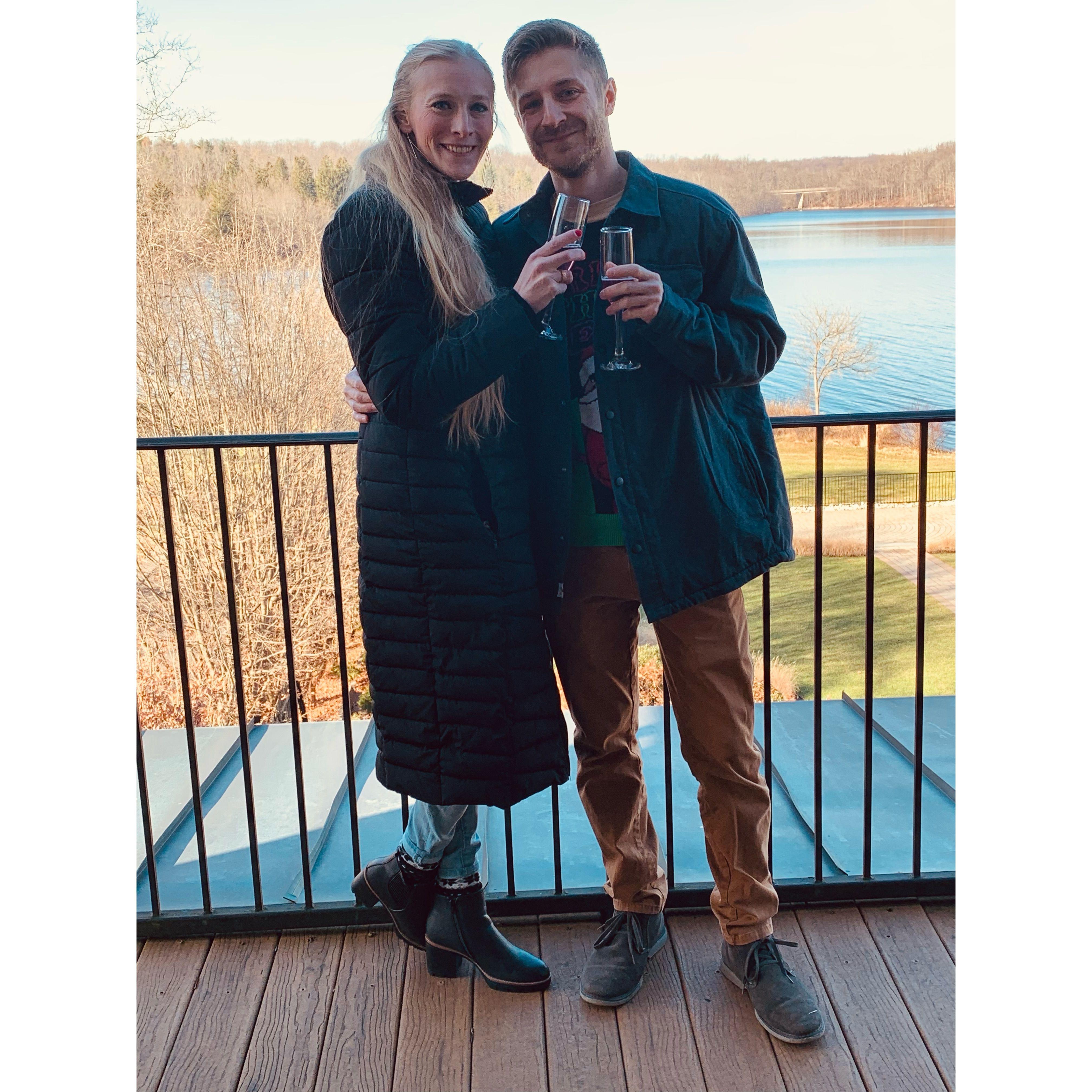 CHEERS to booking our venue! Can't wait for you all to join us at this beautiful place