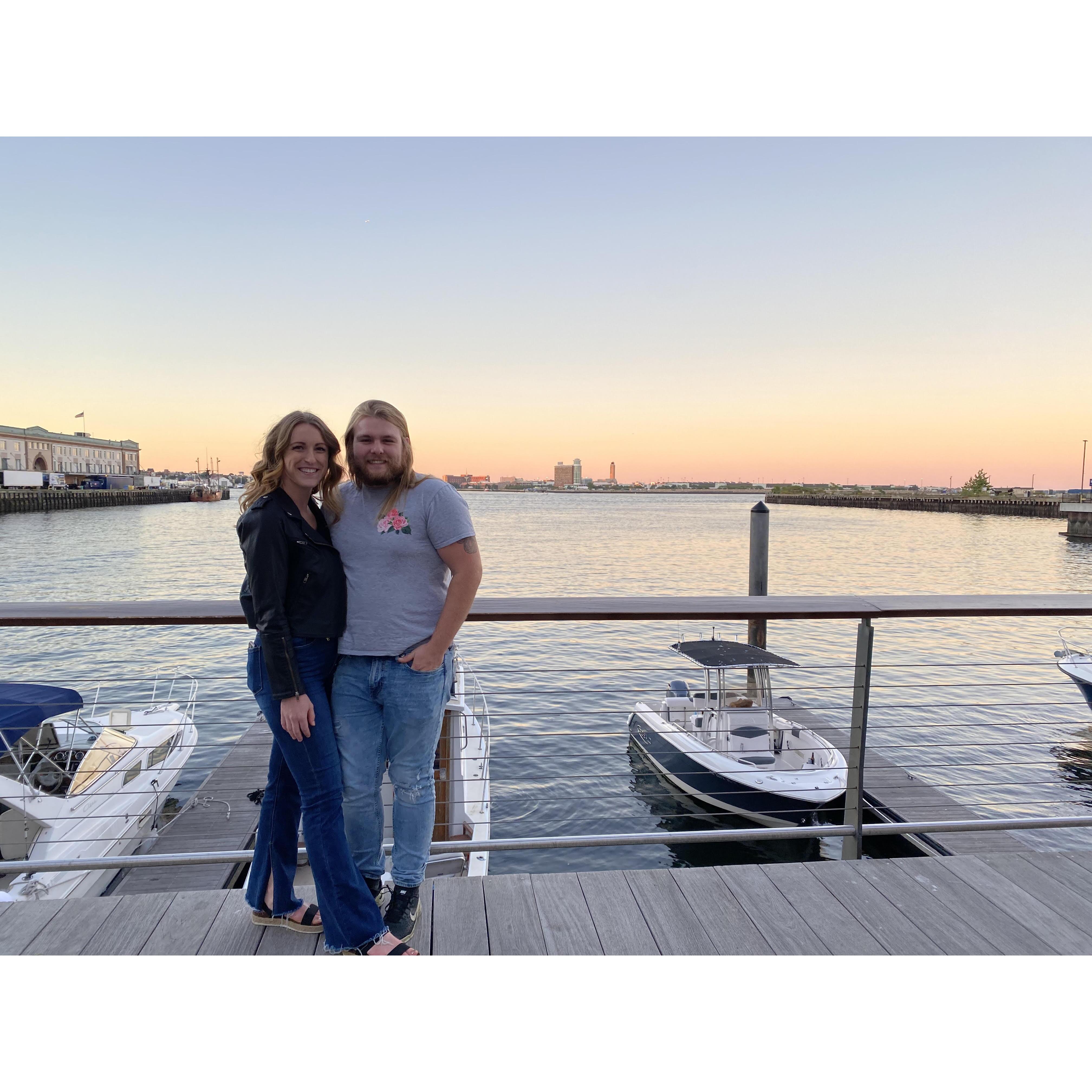 September 2021 - Quinn XCII & Chelsea Cutler concert in Boston, MA.