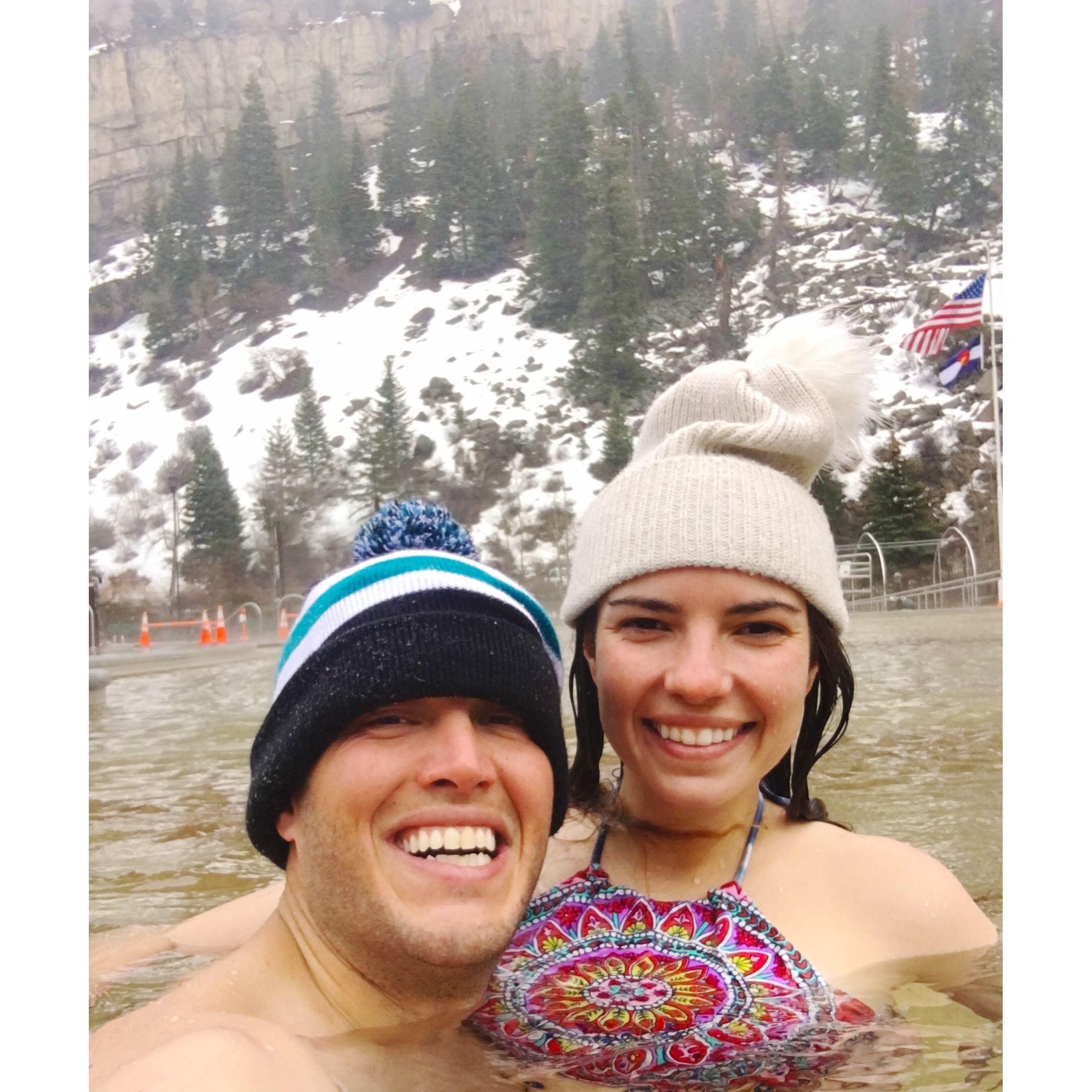 Ouray Hot Springs, CO, 2019
